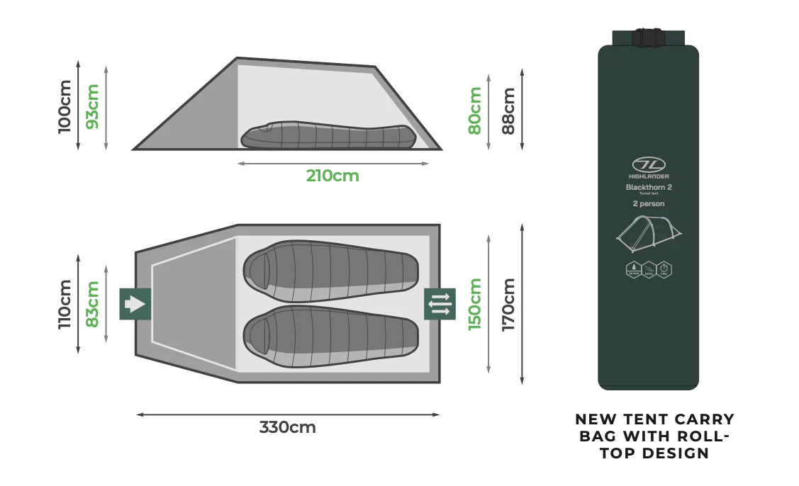 Blackthorn 2 Gen 2 Tent - Image 4