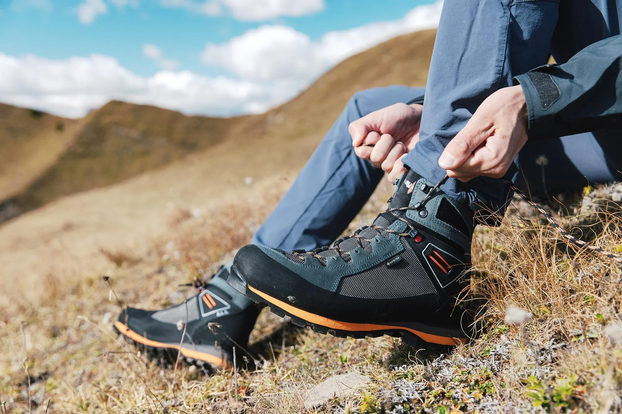 Kayland Cross Mountain GTX Hiking Boots - Image 9