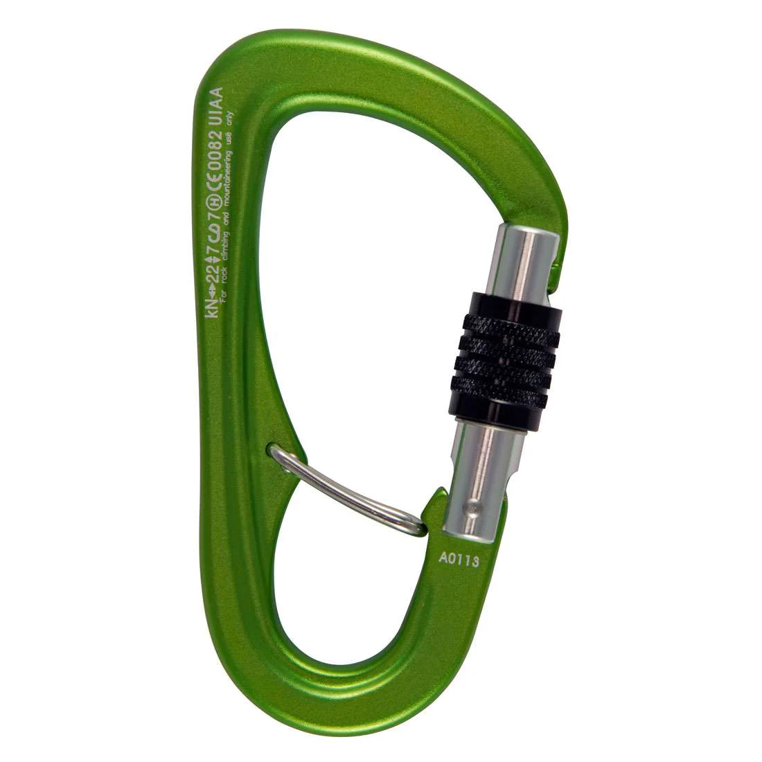 Metolius Gatekeeper Locking Belay Climbing Carabiner - Image 3