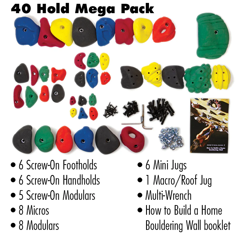 Metolius Mega Pack Climbing Holds - Image 3