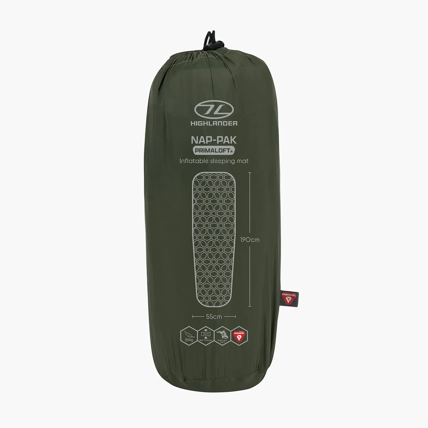 Inflatable Sleeping Mat With Primaloft - NAP-PAK - Image 3