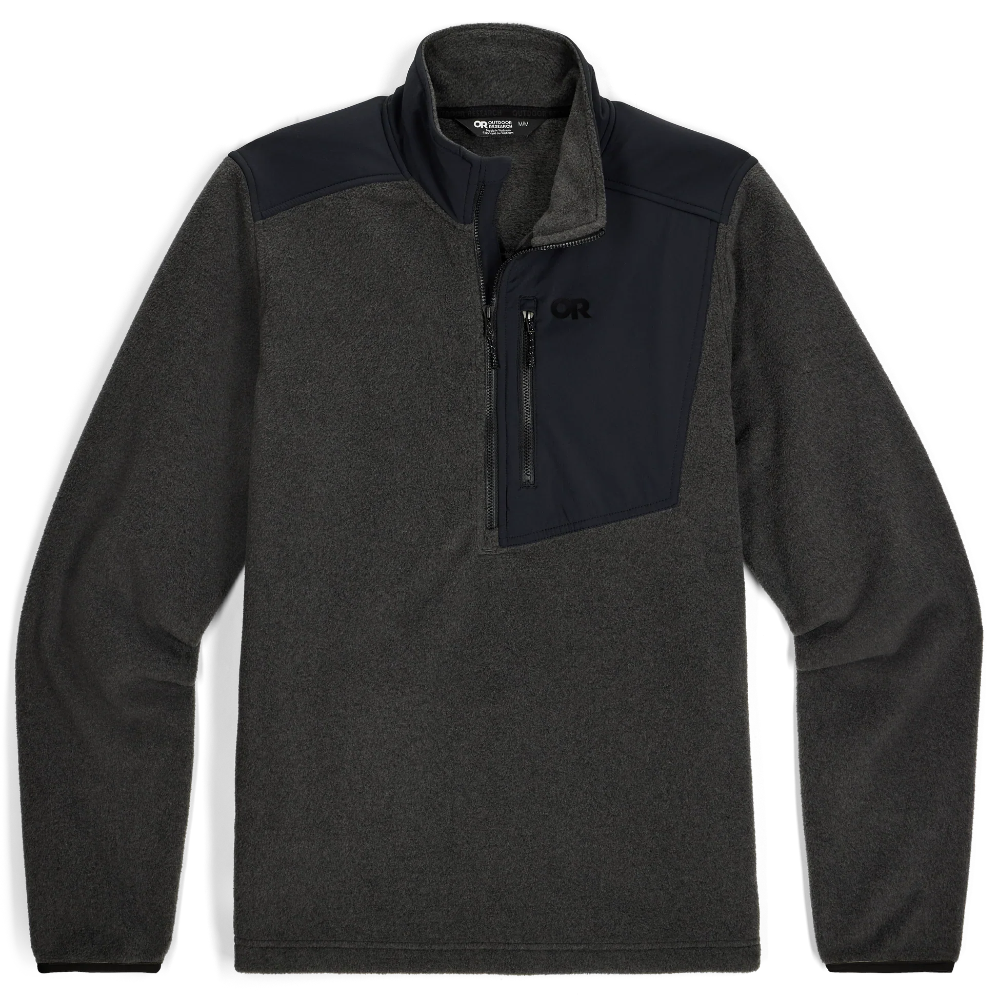 OR Men's Polartec 200 Half Zip Fleece - Image 11
