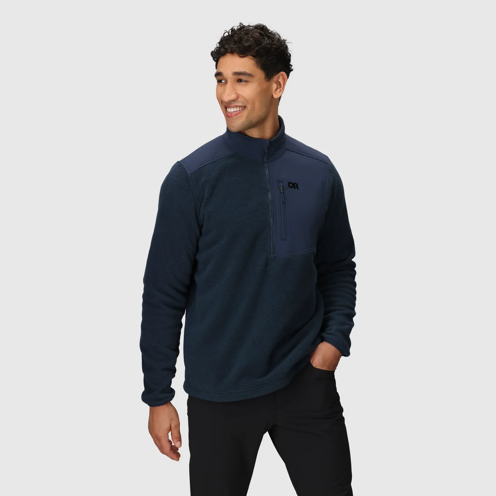 OR Men's Polartec 200 Half Zip Fleece - Image 12