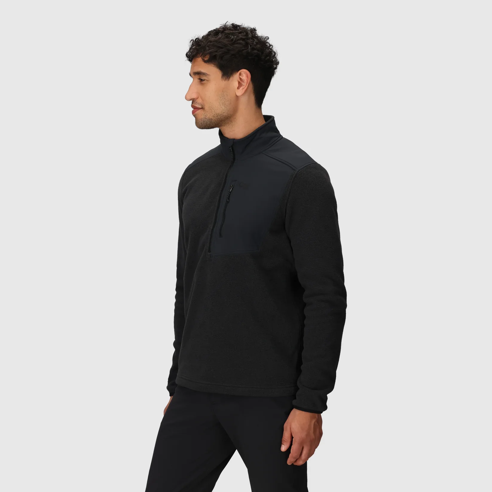 OR Men's Polartec 200 Half Zip Fleece - Image 19