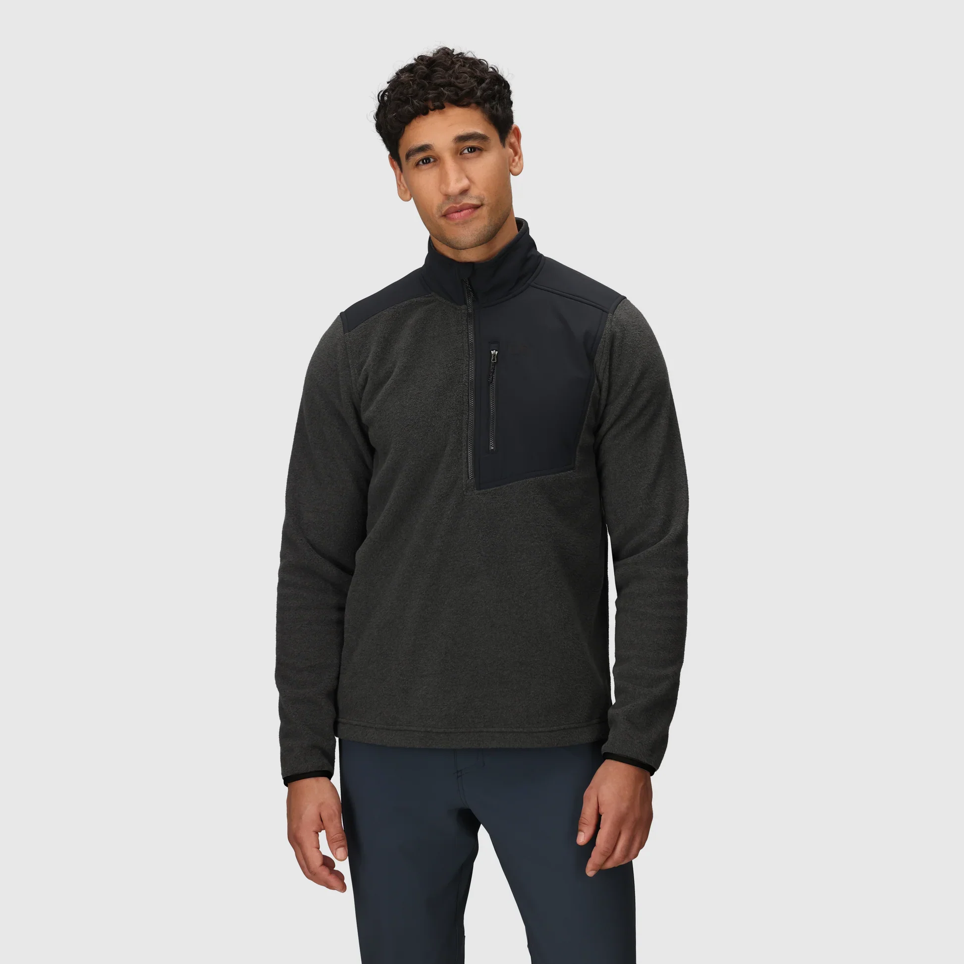 OR Men's Polartec 200 Half Zip Fleece - Image 4