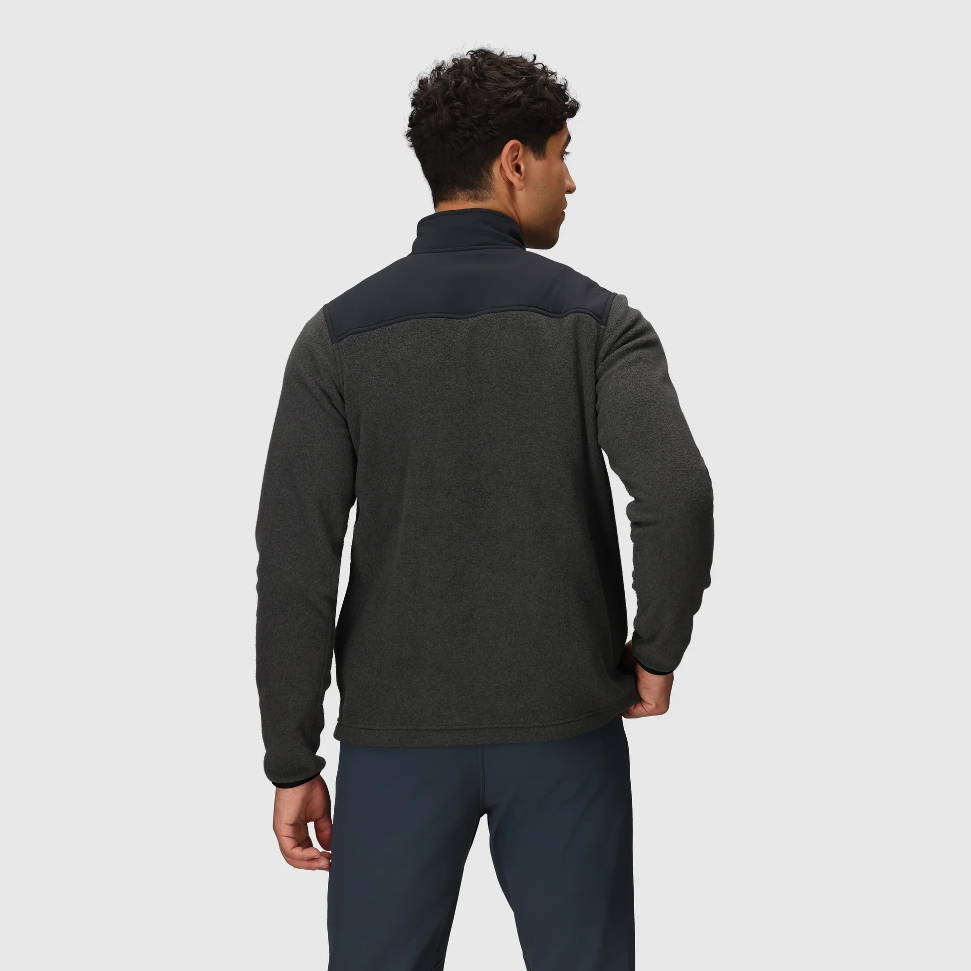 OR Men's Polartec 200 Half Zip Fleece - Image 5