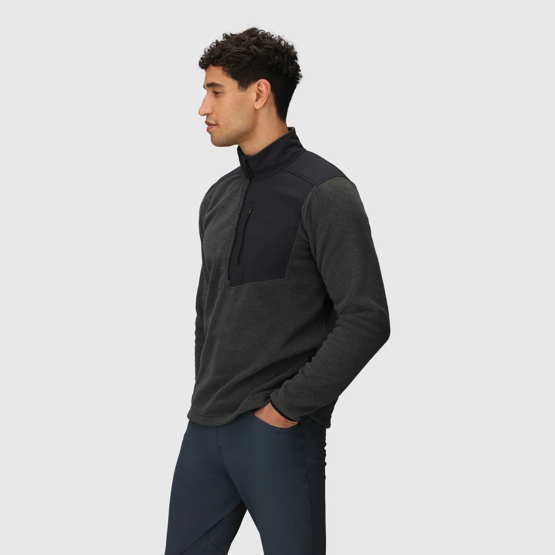 OR Men's Polartec 200 Half Zip Fleece - Image 6