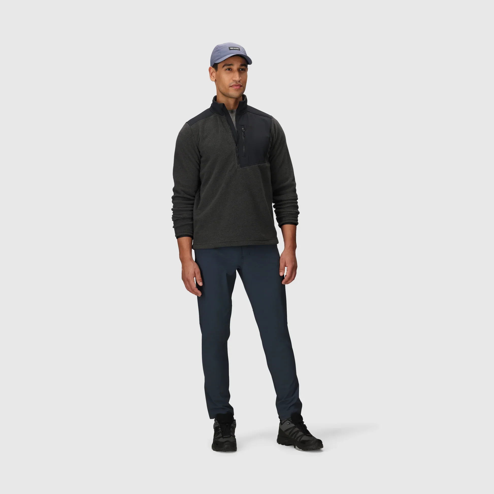 OR Men's Polartec 200 Half Zip Fleece - Image 7
