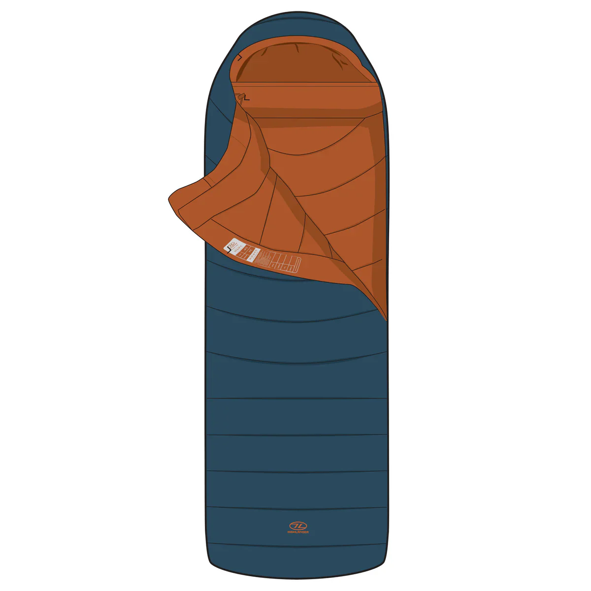 RAYET Hybrid 250E Sleeping Bag - Image 9