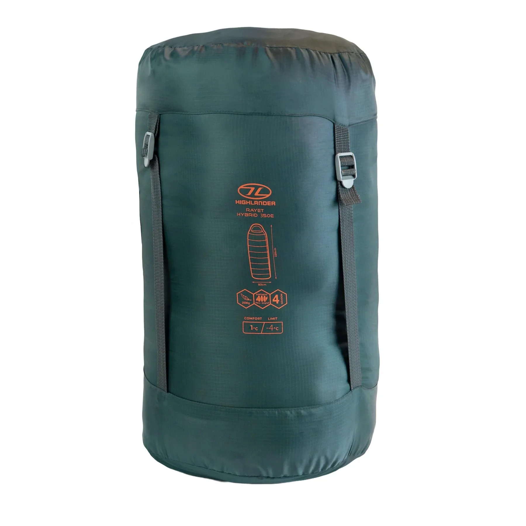 RAYET Hybrid 350E Sleeping Bag - Image 3