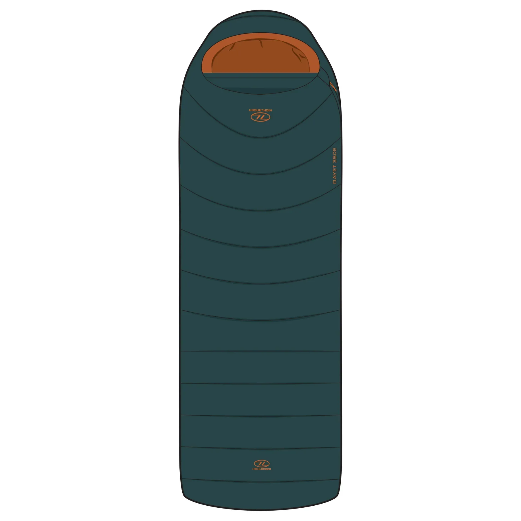 RAYET Hybrid 350E Sleeping Bag - Image 6