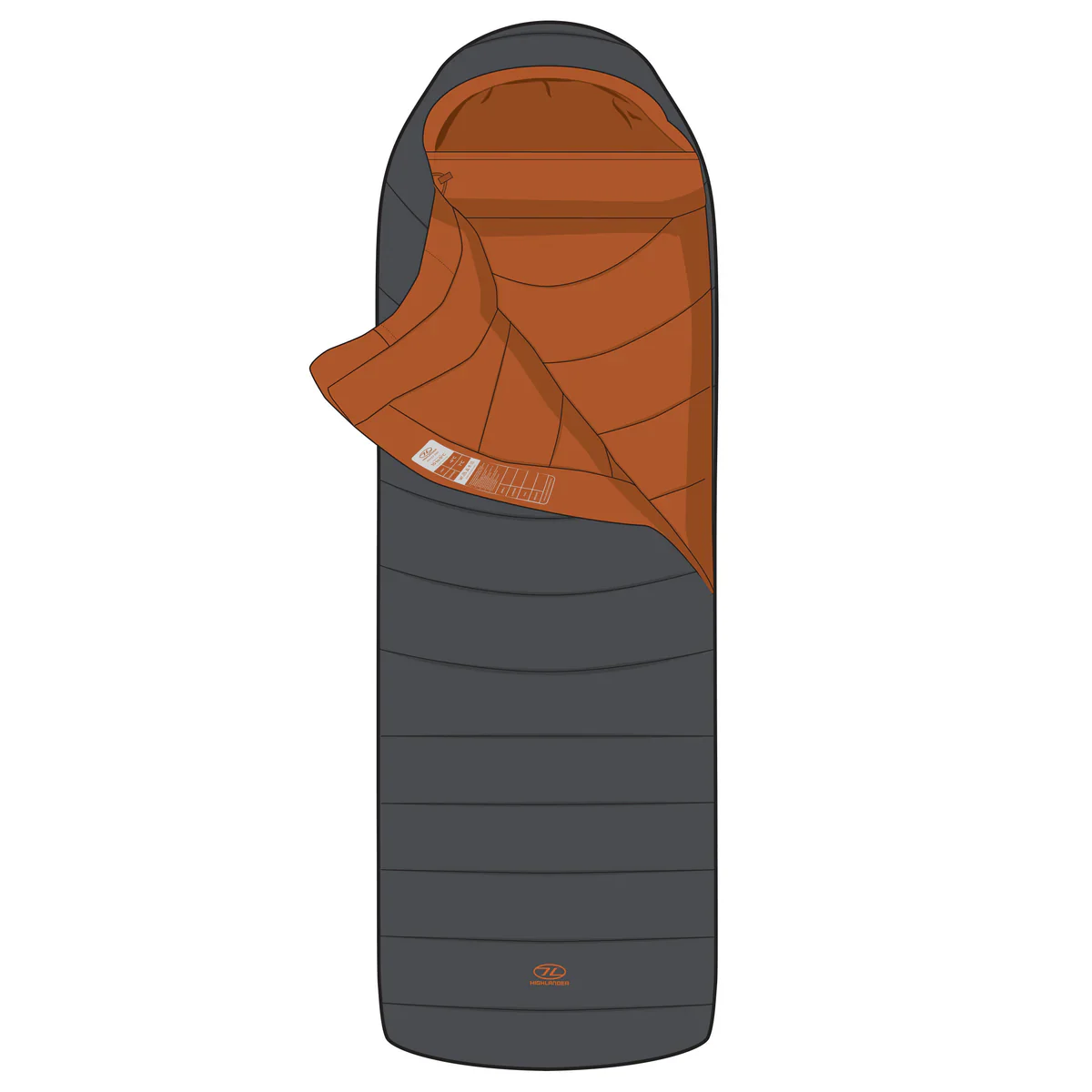 RAYET Hybrid 450E Sleeping Bag - Image 7
