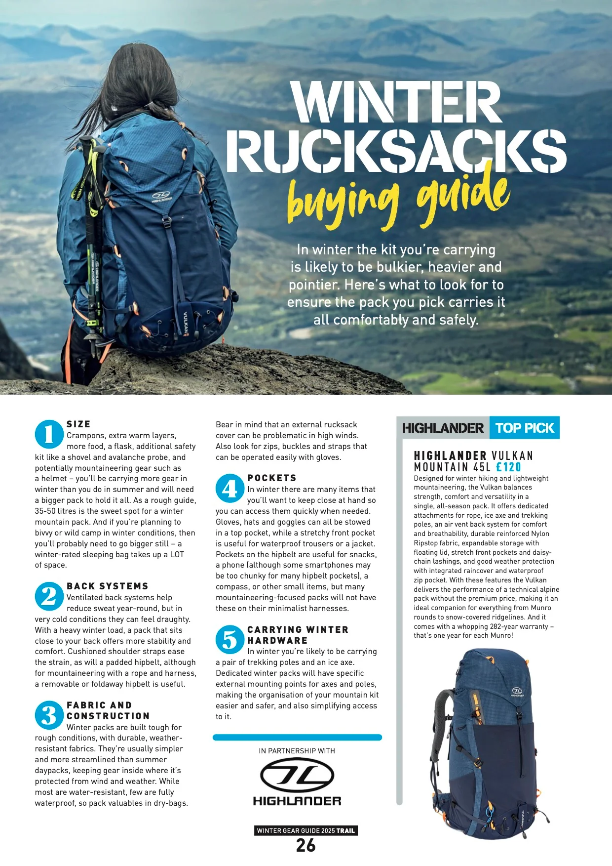 VULKAN Mountain Rucksack - Image 12