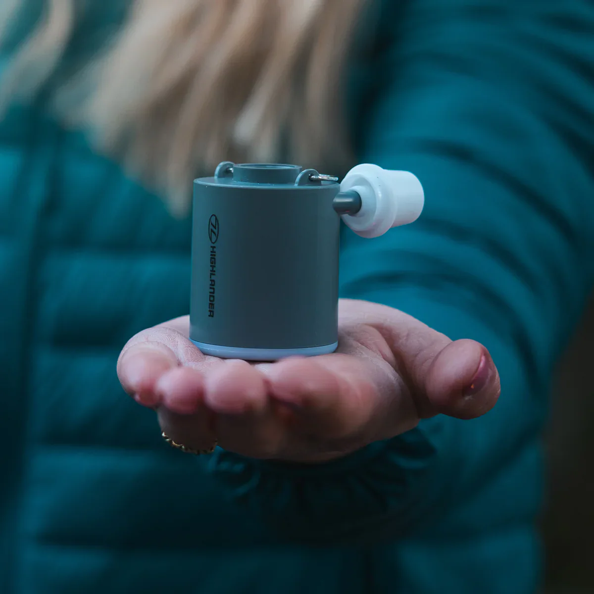 Wee Banshee Micro Lightweight Air Pump With Light - Image 7